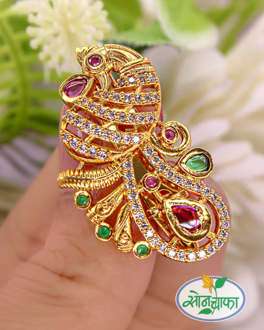 CLASSICAL DIAMOND SAREEPIN