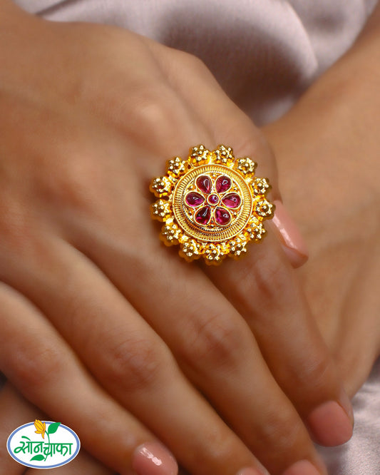 WEDDING WEAR FINGER RING