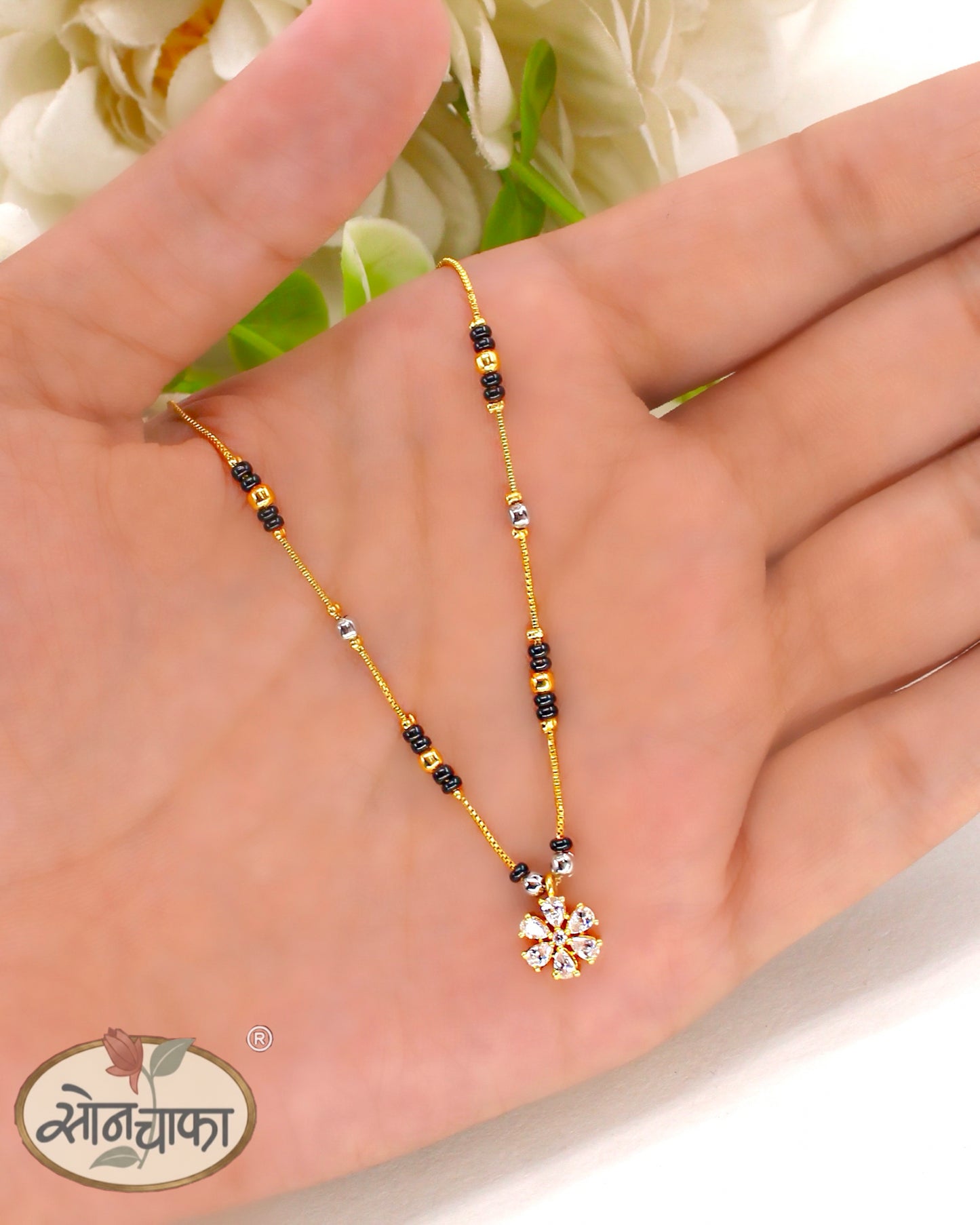 FLORET DESIGNER MANGALSUTR