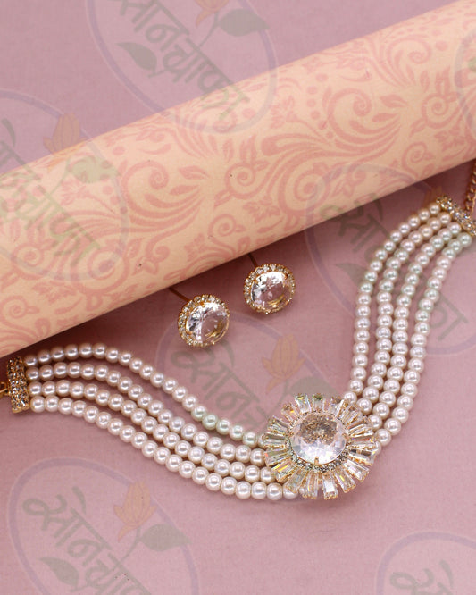 FLORET DESIGNER NECKLACE