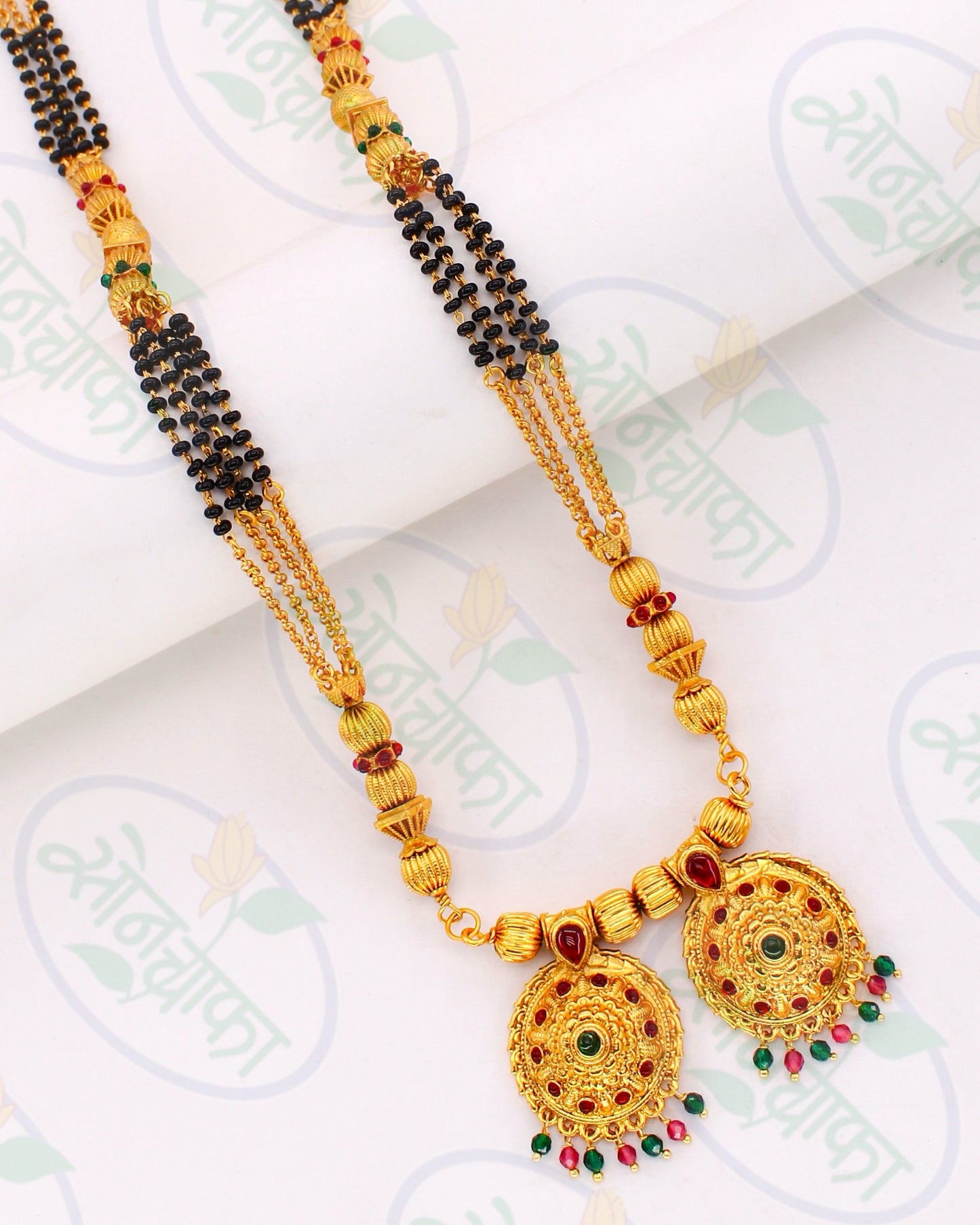 KEMP STONE DESIGNER MANGALSUTRA