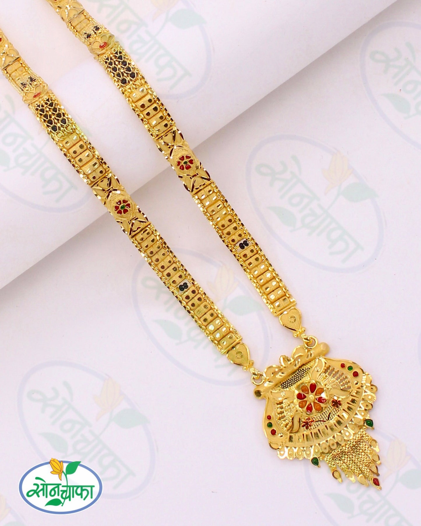 EXCLUSIVE GOLD PLATED MANGALSUTRA