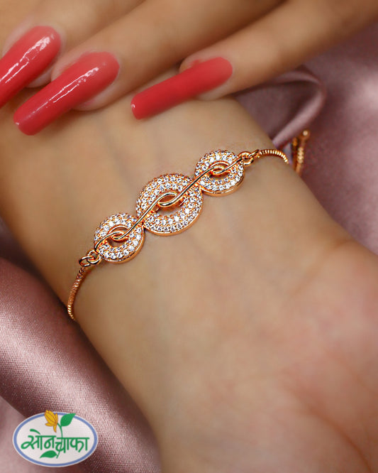 CIRCLE DESIGNER BRACELET