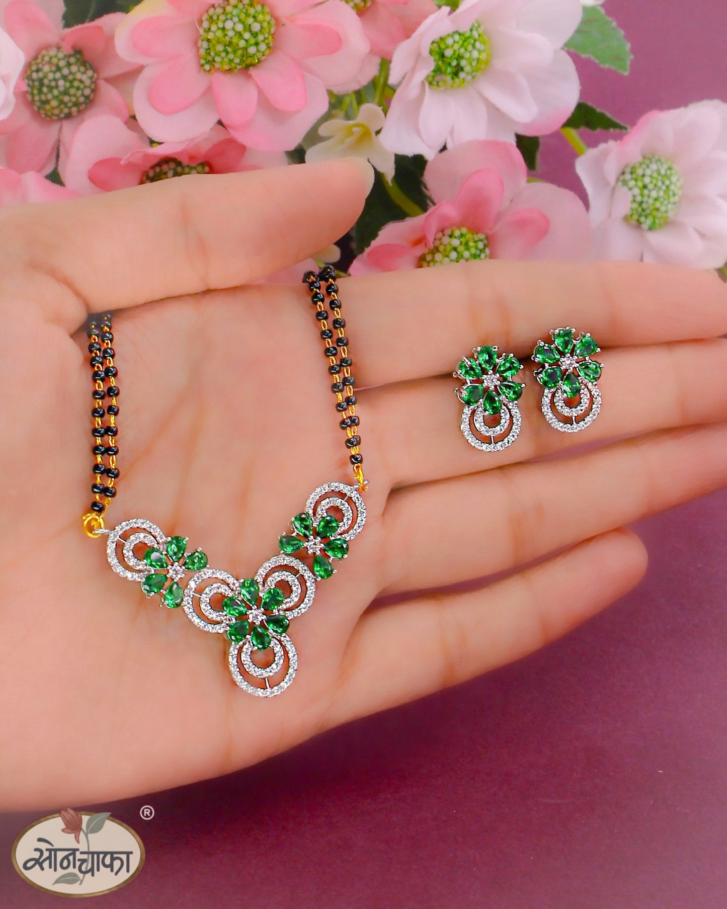 BLOSSOM DESIGNER MANGALSUTRA