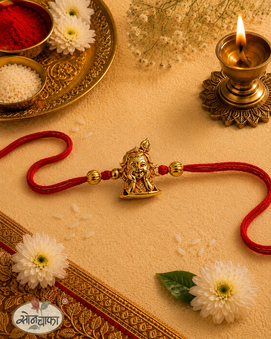 PRETTY KRISHNA RAKHI