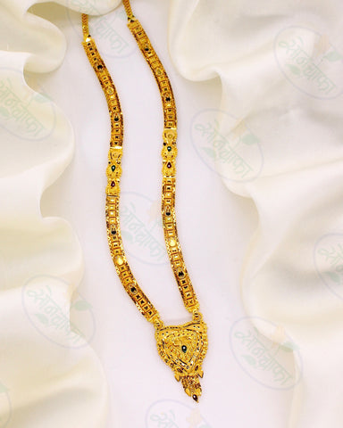 CLASSIC GOLD PLATED MANGALSUTRA