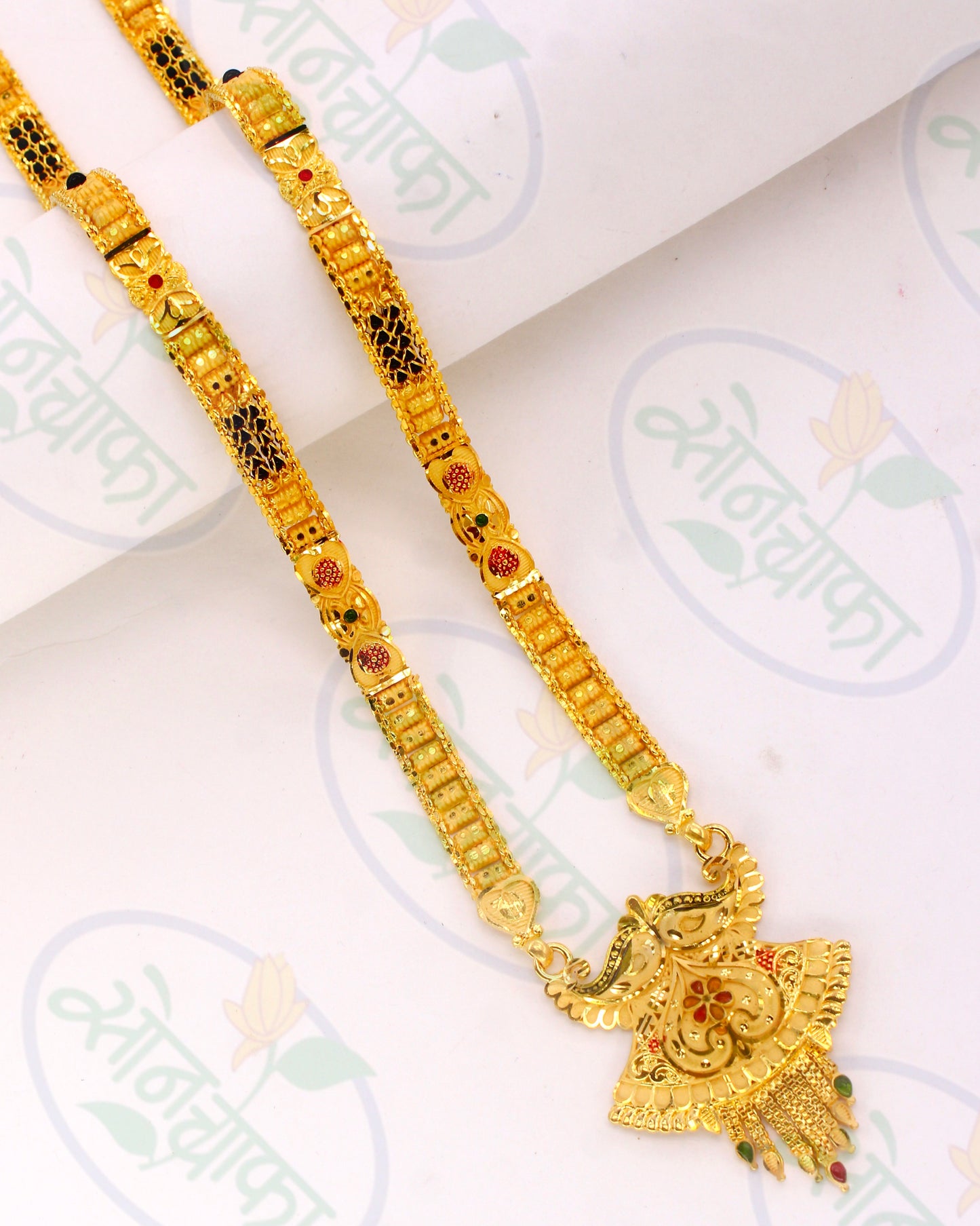 RADIANT GOLD PLATED MANGALSUTRA