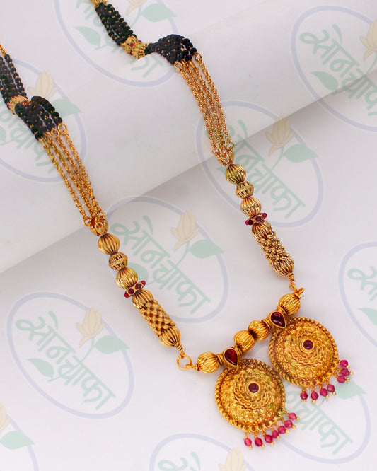 ALLURING PESHWAI MANGALSUTRA