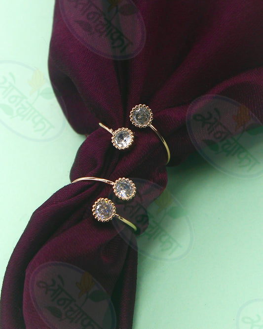 SIMPLE WHITE STONE JODAVI