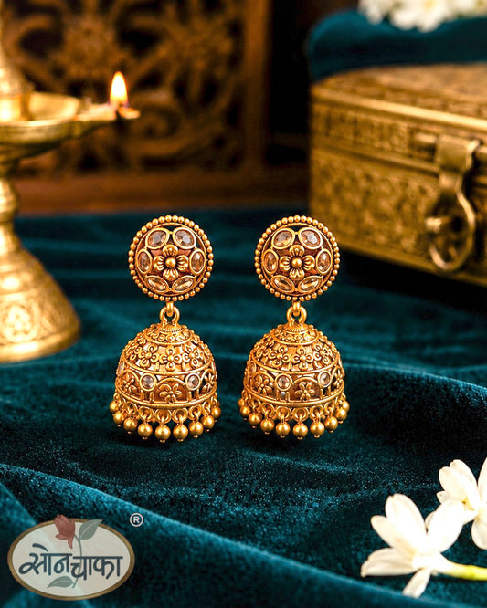 FLORET DESIGNER JHUMKI