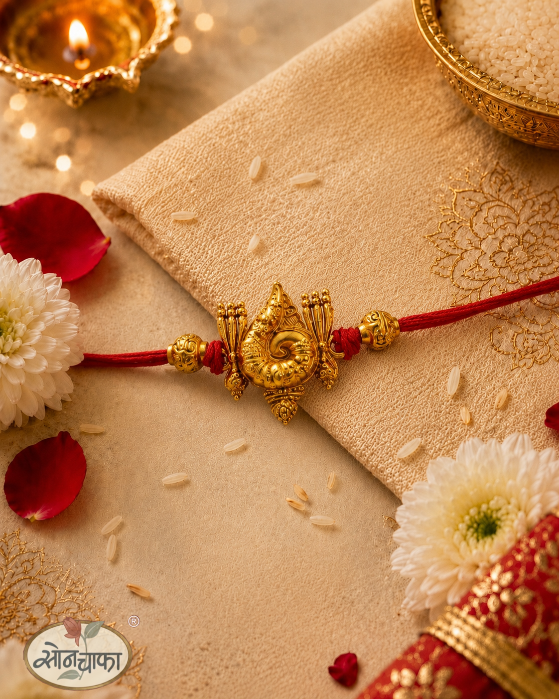EXCLUSIVE SHANKH RAKHI