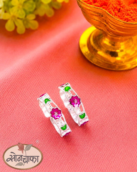 NEW FANCY SILVER JODAVI