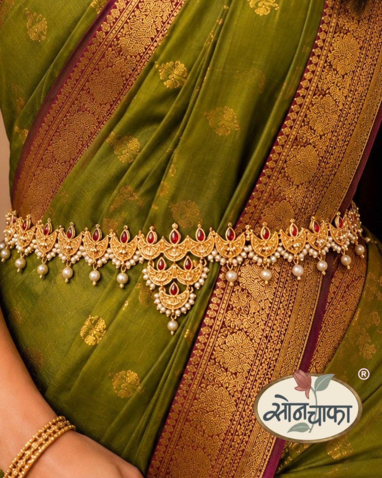 IMPRESSIVE WEDDING WEAR  MEKHALA