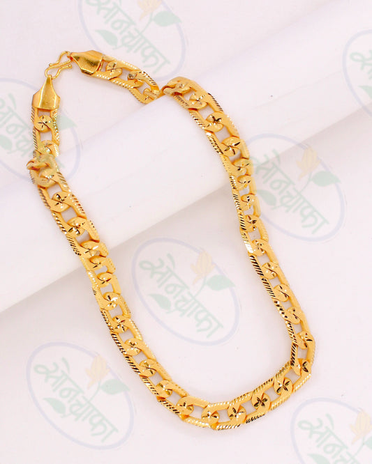 MARVELLOUS GOLD PLATED CHAIN
