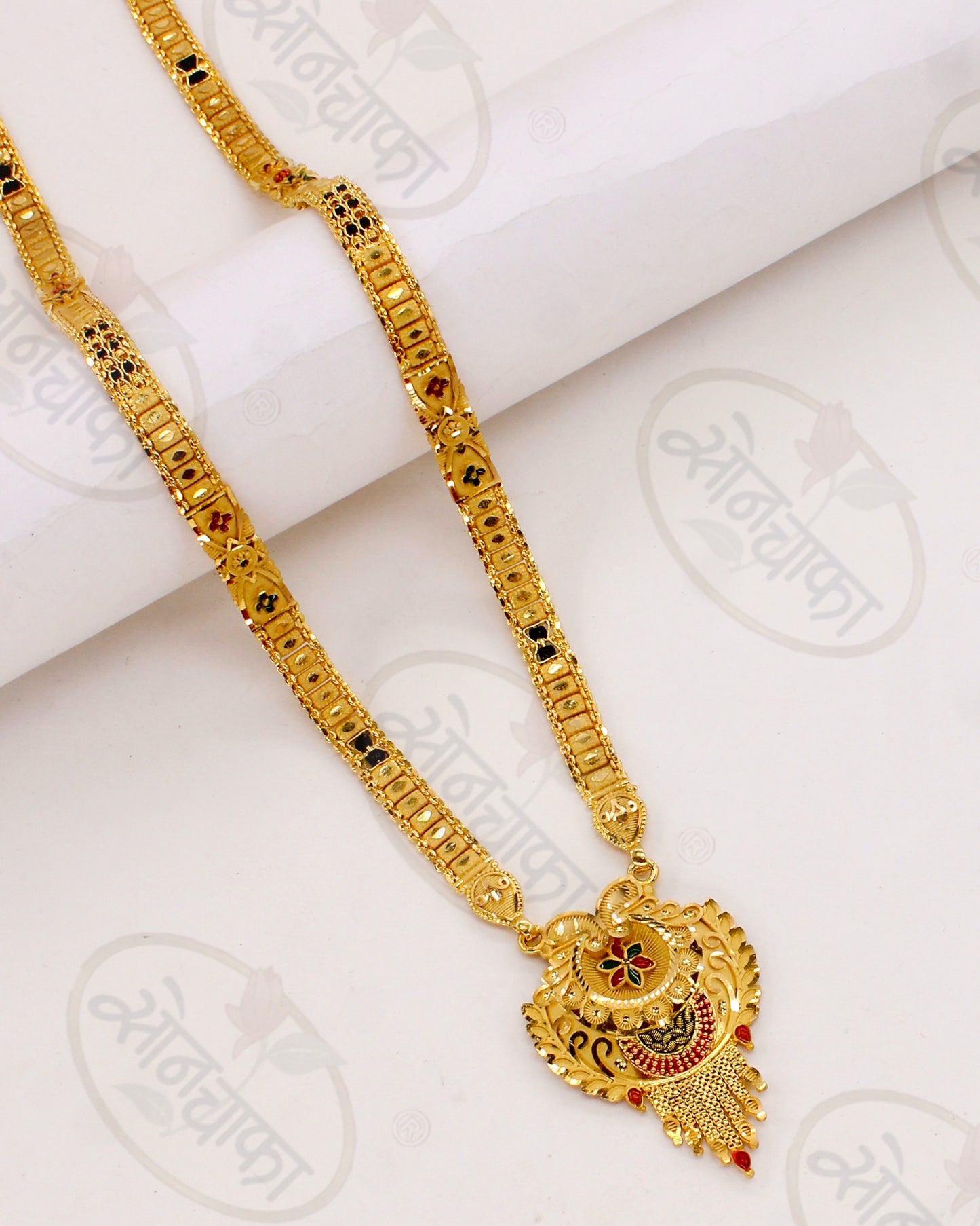 EXCLUSIVE GOLD PLATED MANGALSUTRA