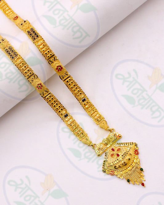 SPARKLING SIMPLICITY MANGALSUTRA