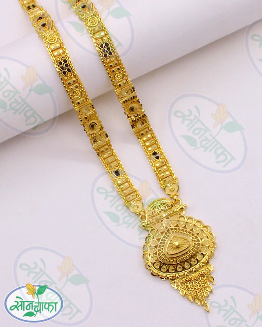EXCELLENT GOLD PLATED MANGALSUTRA