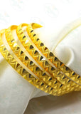 STUNNING GOLD PLATED BANGLES