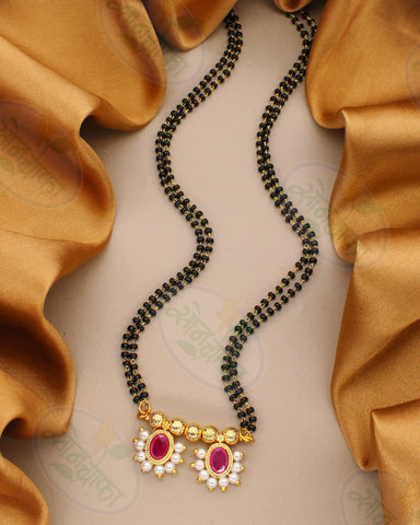 GLORIOUS PEARL MANGALSUTRA