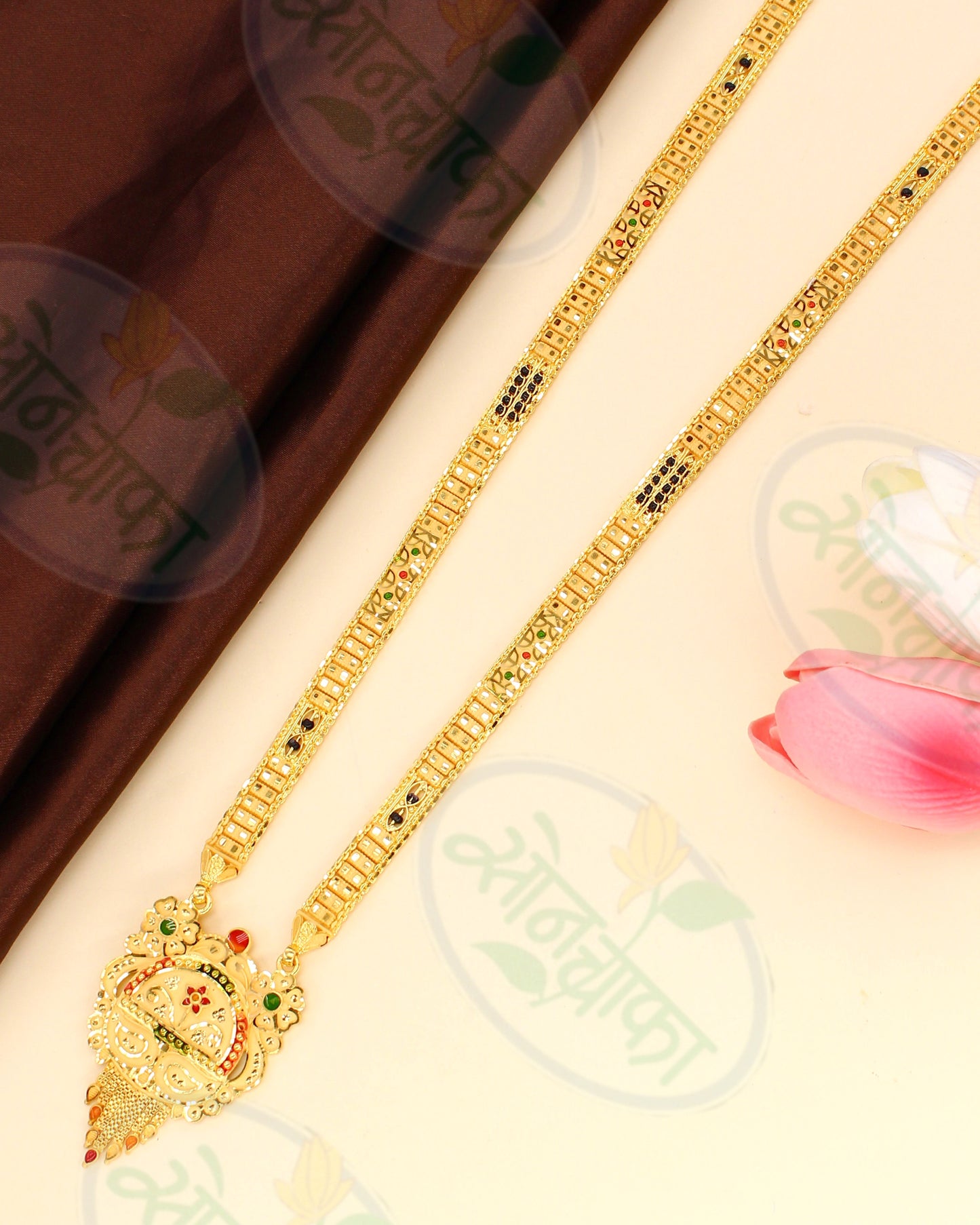 GRACY GOLD PLATED MANGALSUTRA