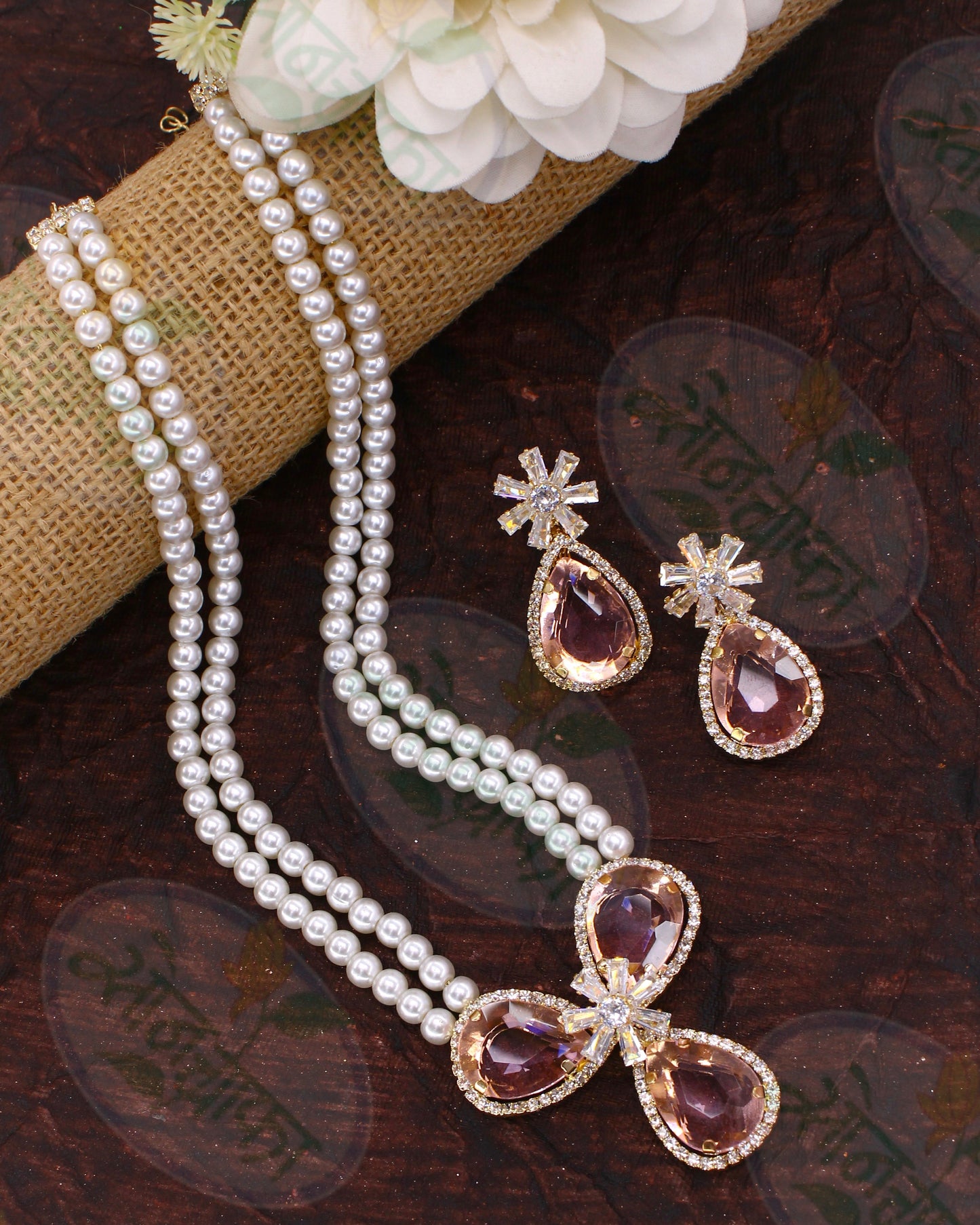 DROPLET DESIGNER NECKLACE