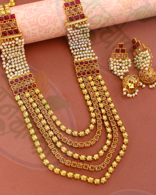 WEDDING WEAR NECKLACE SET