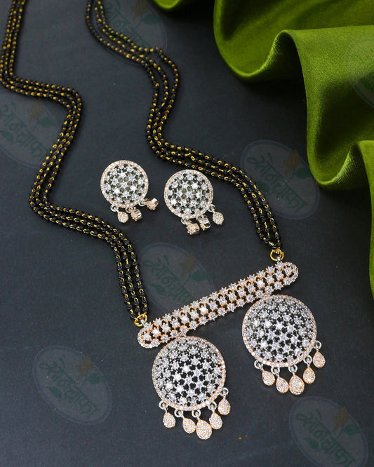 GRACEFUL RADIANCE DIAMOND MAGALSUTRA