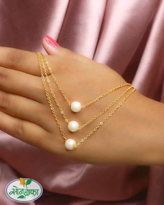 PEARL BEADS DESIGNER CHAIN