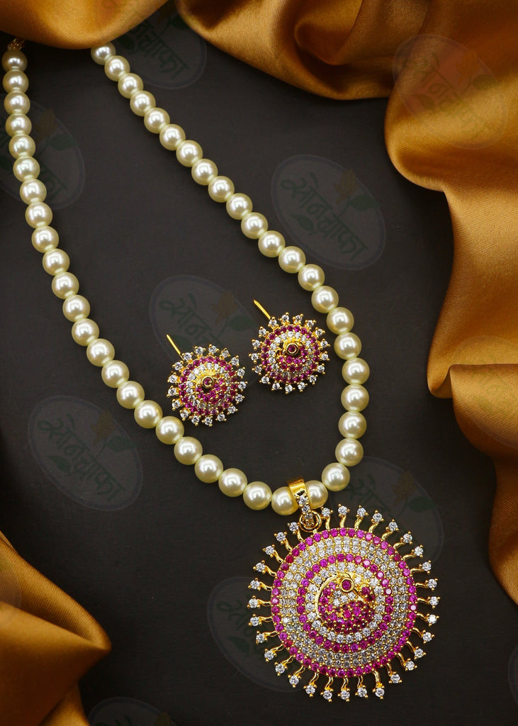 CLASSIC MOTI NECKLACE Sonchafa classic-moti-necklace-sonchafa
