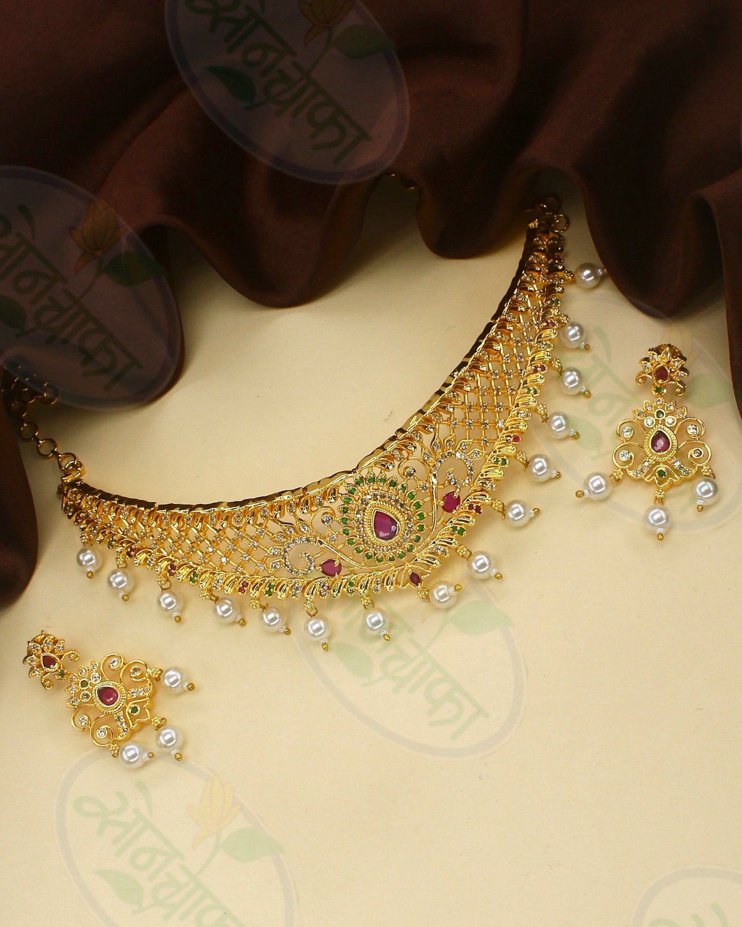 DROPLET DESIGNER NECKLACE