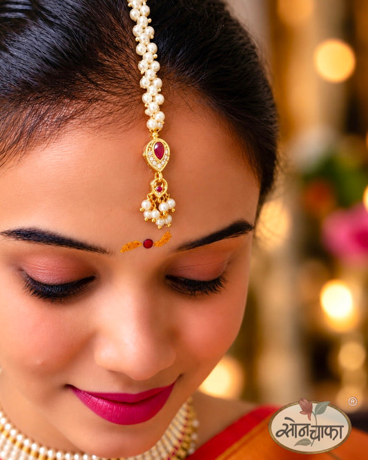 TRENDY PEARL BINDI