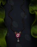 GRACEFUL OPULENT DIAMOND MANGALSUTRA