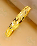 DELICATE GOLD PLATED MEN'S KADA