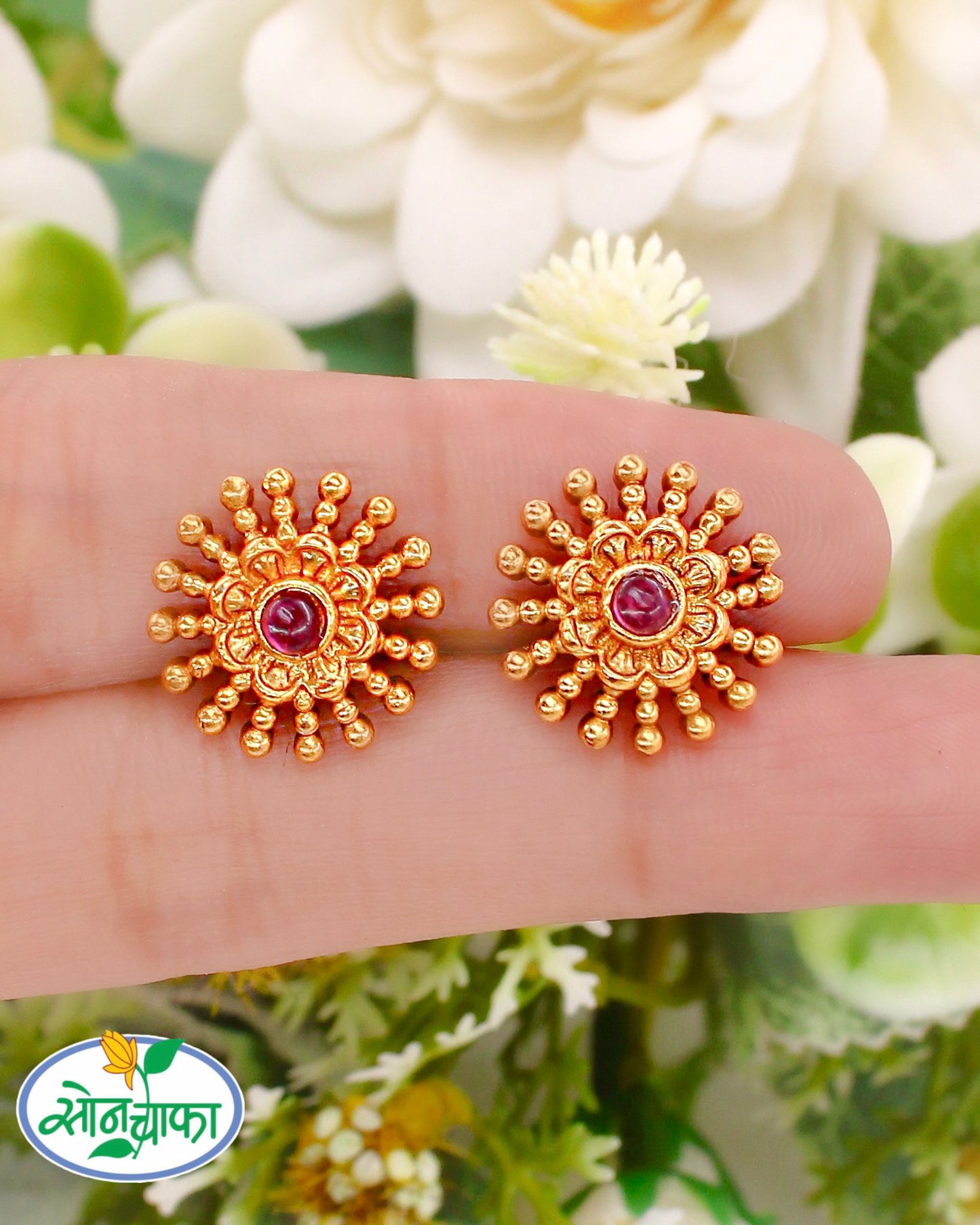 DESIGNER EAR -STUDS