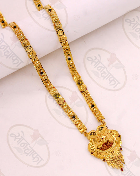 DAINTY TASSELS MANGALSUTRA