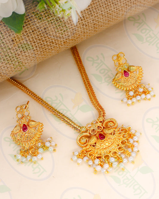 CLASSIC PESHWAI NECKLACE SET