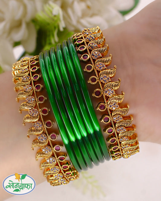 IMPRESSSIVE RAJASI BANGLES