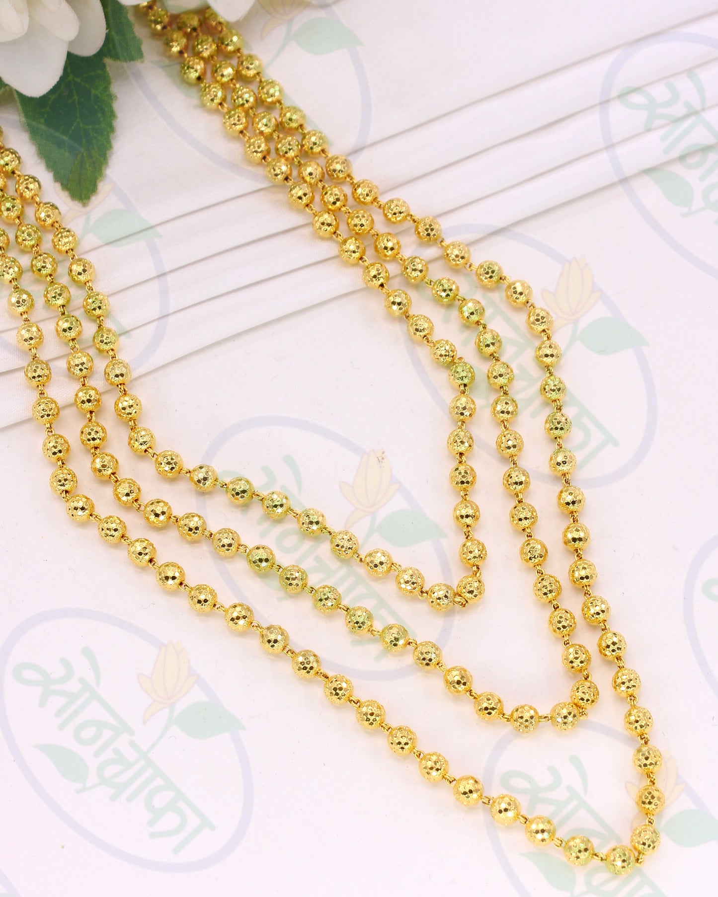 CLASSIC GOLD PLATED MOHANMALA