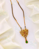 SHINNING LEAF DESIGNER MANGALSUTRA