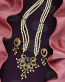 RAVISHING PEACOCK PEARL NECKLACE