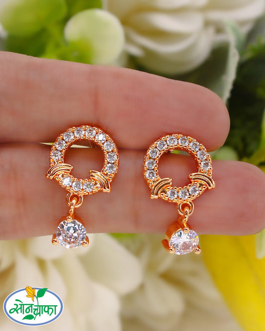 GRACEFUL DESIGNER EARRINGS