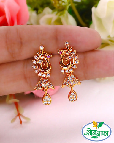 DESIGNER DIAMOND EARRINGS