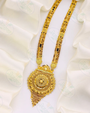 FLORAL UNIQUE DESIGNER MANGALSUTRA