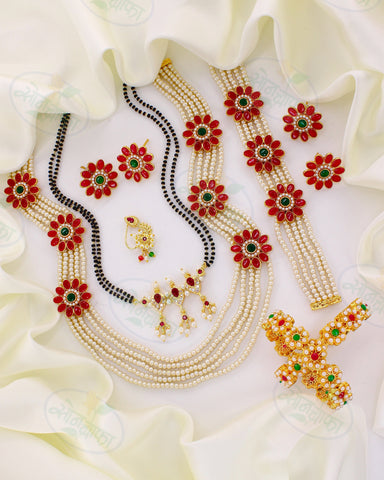 MAHALAXMI COMBO SET