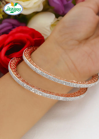EXCLUSIVE ROSE GOLD BANGLES