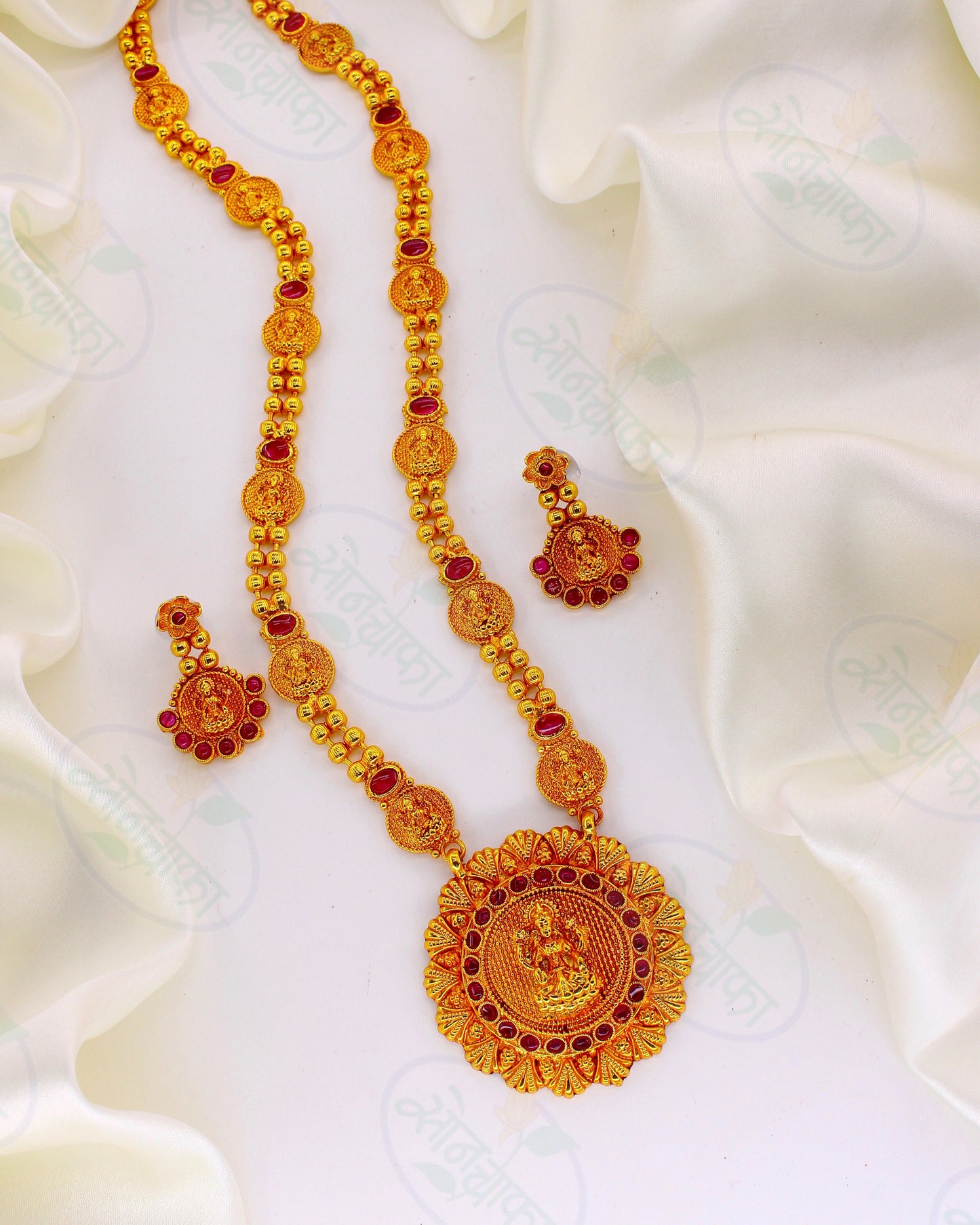 GORGEOUS SHREE LAXMI NECKLACE