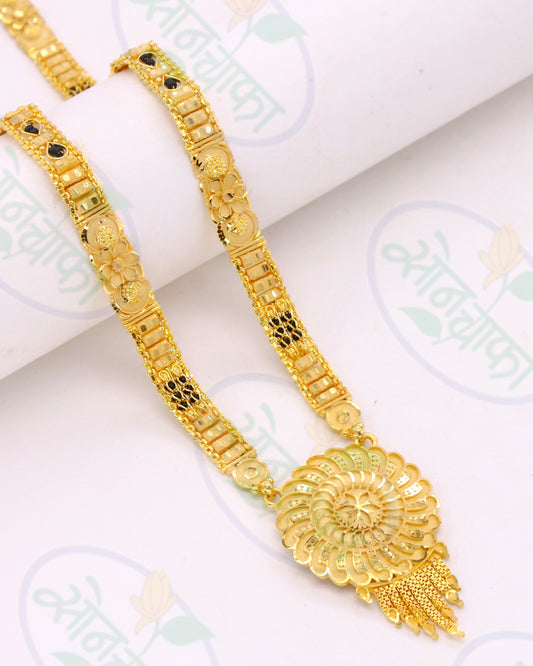 CLASSICAL GOLD PLATED MANGALSUTRA