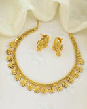 FLORESCENCE GOLD PLATED NECKLACE