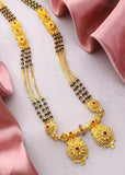TRADITIONAL GOLD PLATED MANGALSUTRA