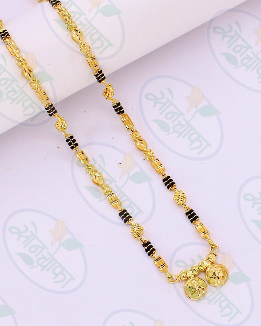 CLASSIC GOLD PLATED MANGALSUTRA